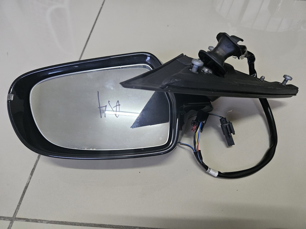 2008-2012 Audi A4 S4 B8 RHS Power Folding Mirrors | 12345