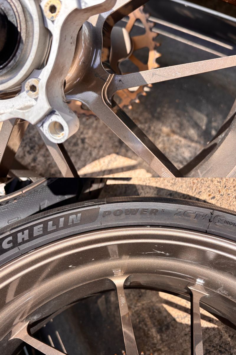 GSX1300R GX72A GALESPEED Type-Rホイールセット Webike | GALE SPEED ゲイルスピード 【限定品】【TYPE-R 前後