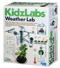 NEW 4M 5542 KidzLabs Weather Lab - Factory Sealed