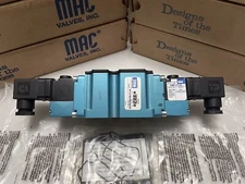 MAC Valves Inc. 6522B-000-PM-111JA Solenoid Valve NEW!! Ships Same Day!!