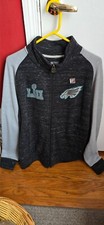 Philadelphia Eagles Super Bowl LII Champions Full-Zip Jacket Fanatics Podium -XL