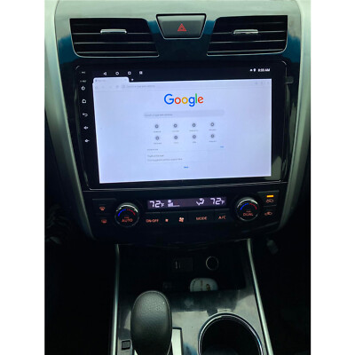 10.1'' FOR NISSAN ALTIMA 2013-2015 APPLE CARPLAY GPS ANDROID 13 CAR STEREO RADIO