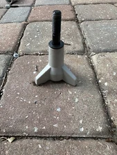 OEM Parts Bevel Lock Knob Assembly for Ryobi TSS702 7-1/4" Sliding Miter Saw