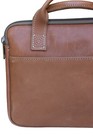 Brown Bag Company Tahoe Classic Brown Leather Laptop Bag 13” — photo 5