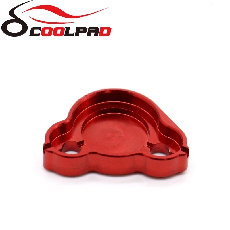 Tapa de depósito de freno trasero rojo CR para HONDA CR 250R CR150R 2002-2007 Foto 4 de 4