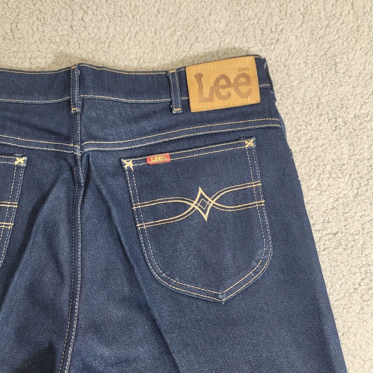 70's Lee-Prest オリジナル USA製 Vintage Lee Sta Prest Made In USA,1970's New Without Tags