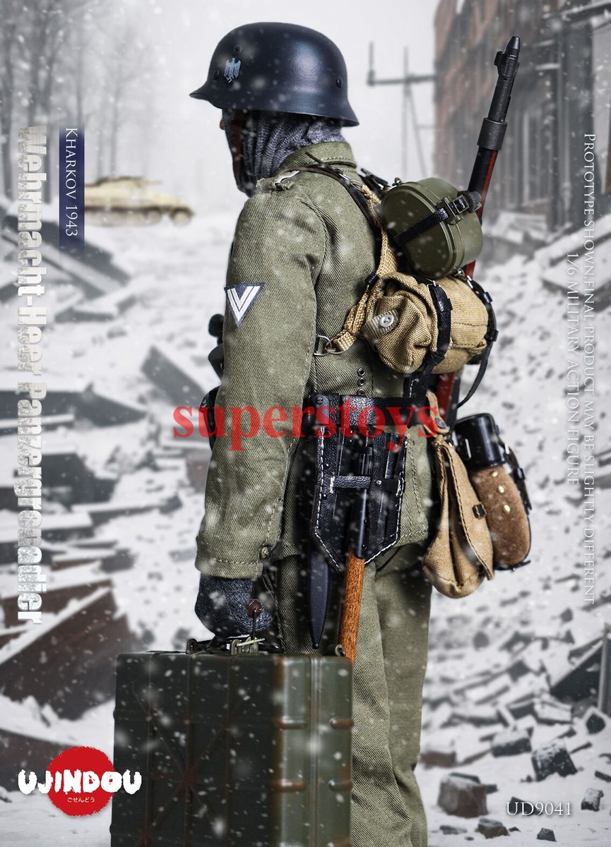 その他 UJINDOU 1/6 WWII Wehrmacht-Heer UD9041 In Stock UJINDOU UD9041 1/6 WWII Wehrmacht-Heer