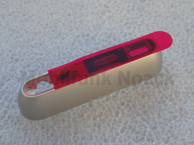 Original Nokia E7-00 Top End Cap | Abdeckung | Cover Silber Silver 0257406 NEU