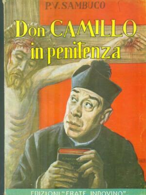 DON CAMILLO IN PENITENZA SAMBUCO P.V. BRUDER ERRATEN 1959 \