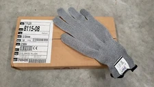 SHOWA BEST 8115-08 Cut Resistant Glove,Gray, SIZE M, NEW BOX OF 12 GLOVES