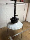 Gas nozzle lamp marked SF AUER (non Lilor Hasag Petromax lighting lamp No.1