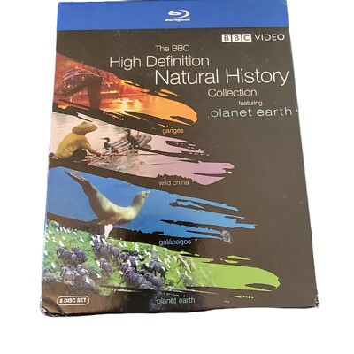 The BBC High Definition Natural History Collection Planet Earth  