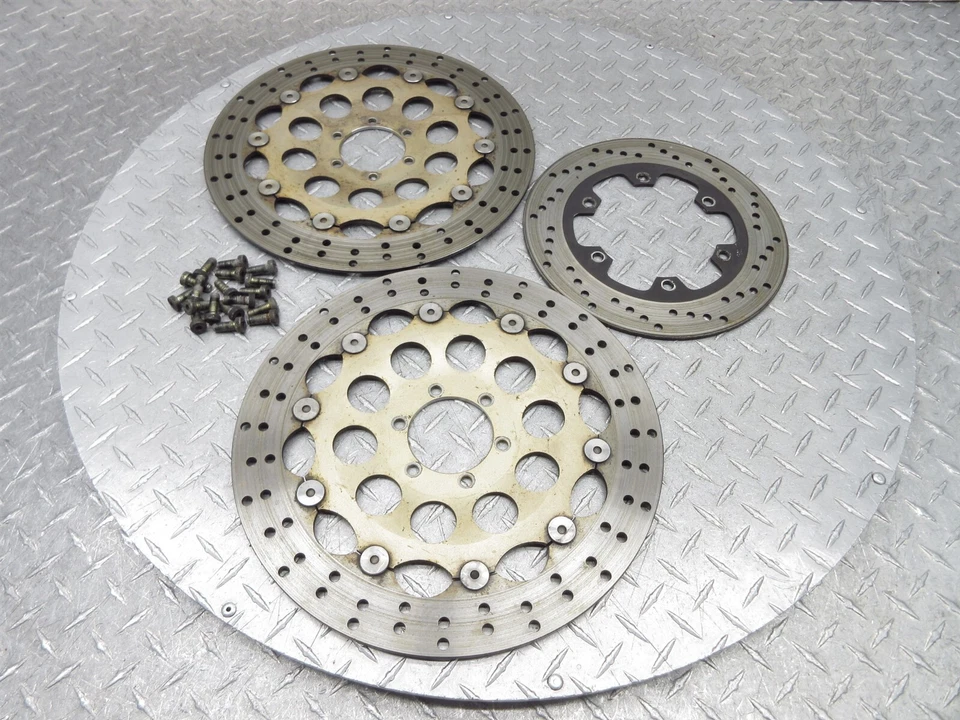 Оригинальные передние задние тормозные диски диски болты 1993 91-98 Ducati 900SS Super Sport - Изображение 3 из 4