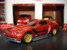 2012 Mustang Gt Coupe Custom Edition 164 Hw Custom Wheels Idler Tires Muscle