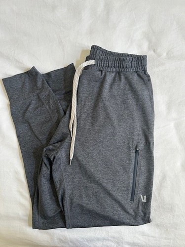 Vuori Men's Sunday Performance Joggers Charcoal Heather Size Small - Picture 3 of 5