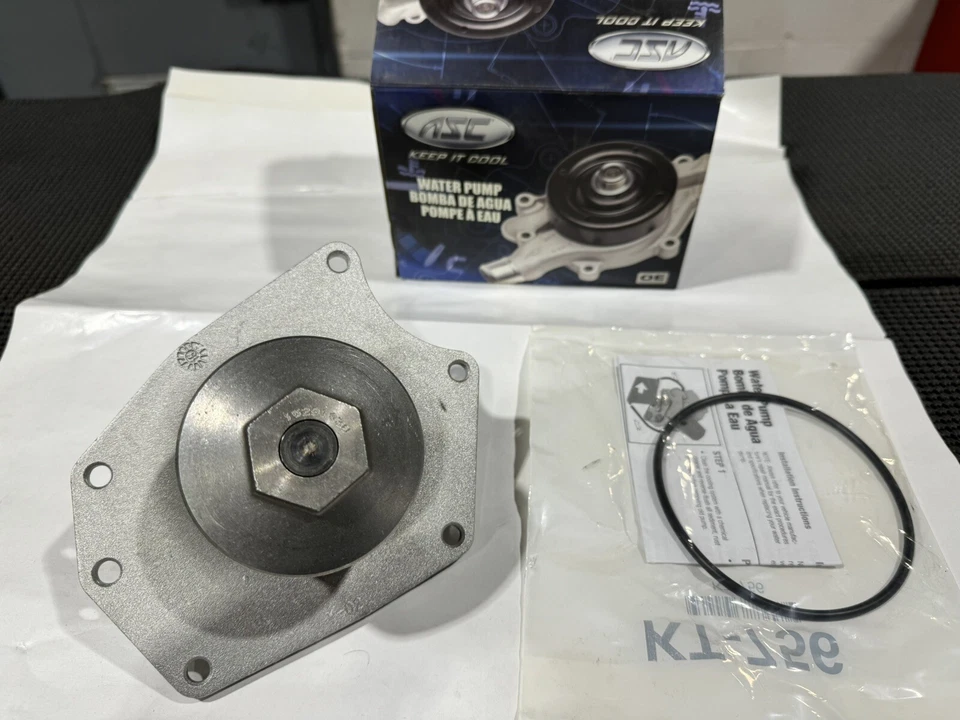 Bomba de agua motor ASC Industries WP9132, nueva en caja Foto 3 de 4