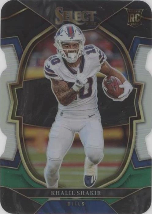 Black & Green Prizm Die-Cut