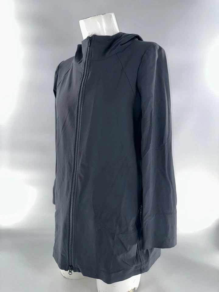 Nina Mclemore 3XDRY Rain Jacket Women’s S Black Full Zip Active Nylon YGI J4-53 - Image 4 of 4