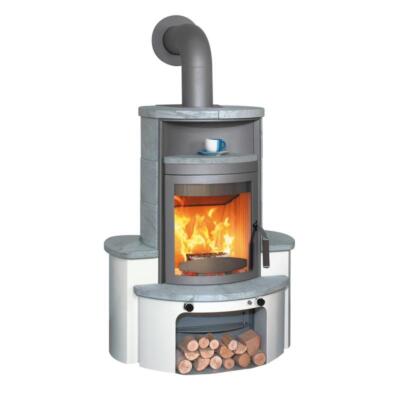 Hark Dauerbrandofen Kaminofen Avenso GT ECOplus Naturstein 8 kW