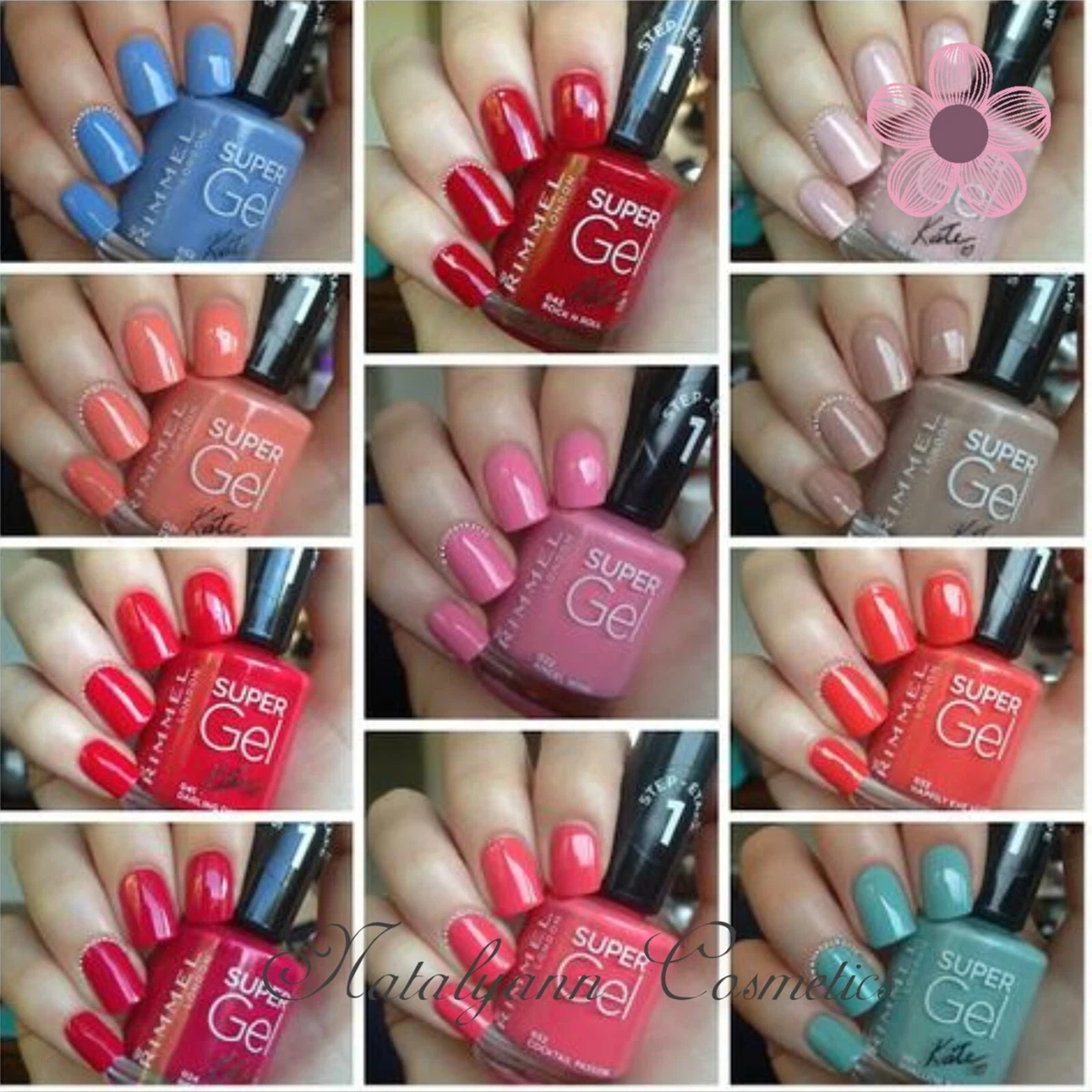 Gel nail on sale polish rimmel