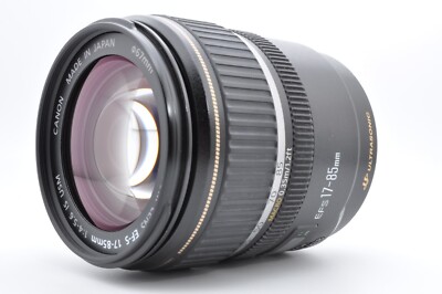 NEAR MINT】Canon EF-S 17-85mm f/4-5.6 is USM From Japan NEAR MINT】Canon EF-S 17-85mm f/4-5.6 is USM From Japan