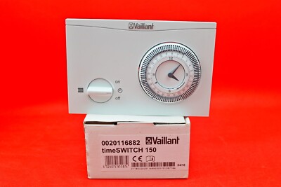 Vaillant Boiler Timer Vaillant Timeswitch 150 VAILLANT 0020116882