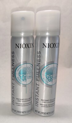 NIOXIN Instant Fullness Dry Cleanser 1.52oz (Pack of 2)