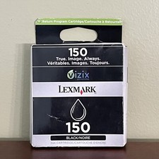 Lexmark 150 Genuine Black Ink Cartridge Lexmark 14N1607 Ink OEM Imperfect Box