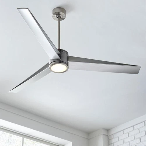 Outdoor/Indoor 60" Large Propeller Ceiling Fan Remote Elegant Modern Patio Light - Picture 3 of 3