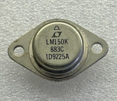 LM150K/883C Adjustable Positive Standard Regulator, 1.2V Min, 33V Max, BIPolar