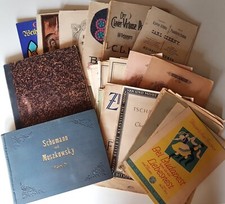 28x Notenheft Notenbuch Noten für Klavier Piano Pianoforte Konvolut Sammlung #01