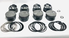 Pistons & Rings kit 2010-15 Chevrolet GM Cadillac Buick 4.8L 5.3L LS4.