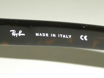 Vintage RAY-BAN Rituals RB2109 901 52mm Black Square Sunglasses
