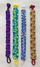 Paracord Bracelets Choose Your Favorite(s)  Fits 7 in. Wrist