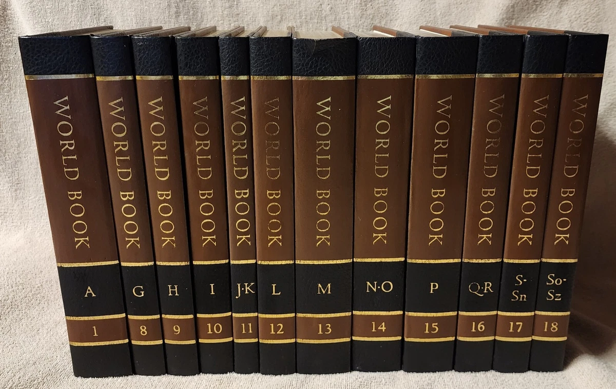 What Is Value Of Complete Set Of World Book Encyclopedias, 46 OFF