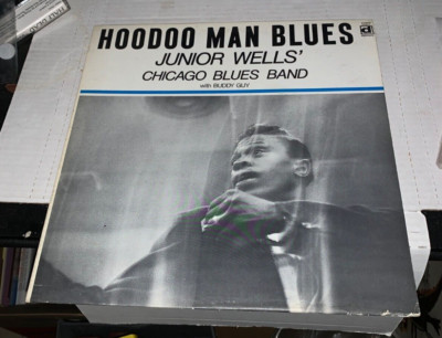 Hoodoo Man Blues Junior Wells Buddy Guy 1969 Vinyl Delmark Records Rare Chicago