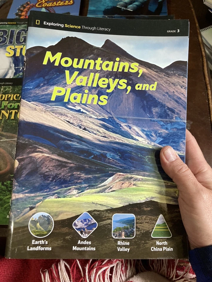 3rd Grade Exploring Science Through Literacy National Geographic 6 Book Set NGSS - Image 2 of 4