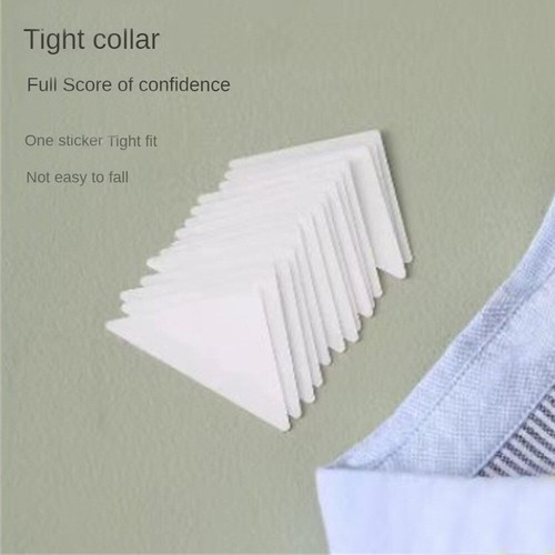 10/30/60 pièces col en PVC forme de bord anti-déformation, pas de collier boucle extenseurs de chemise - Photo 13/13