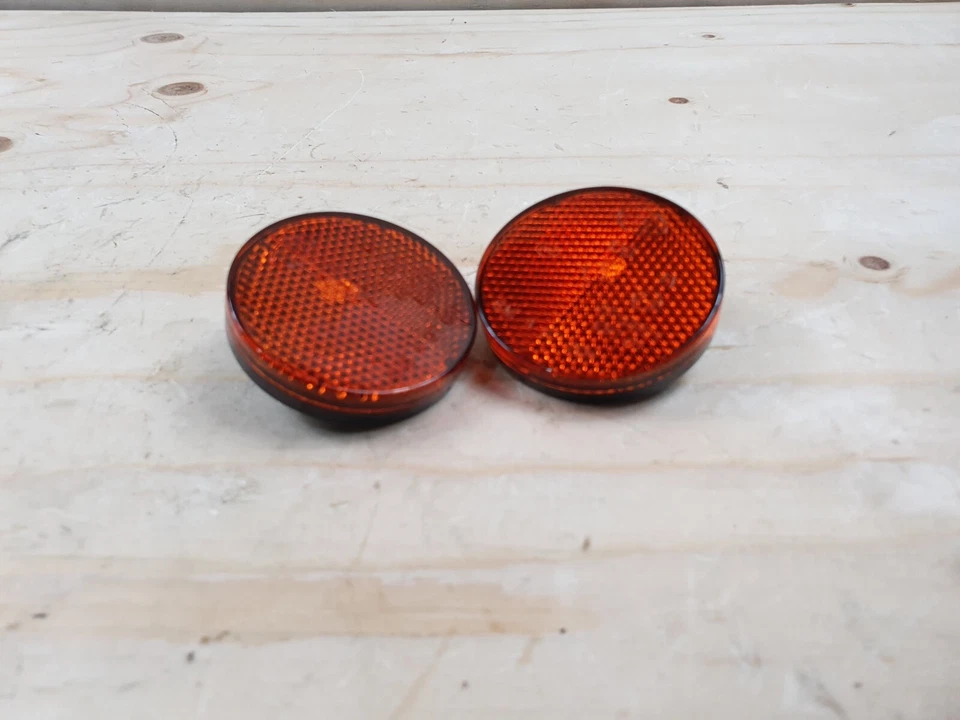 Aprilia Scarabeo 200 S581-2 2008 juego reflectores ámbar delanteros izquierdo y derecho Foto 2 de 4