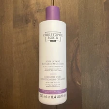 CHRISTOPHE ROBIN Luscious Curl Conditioning Cleanser - 8.4oz/250ml - Retails $45