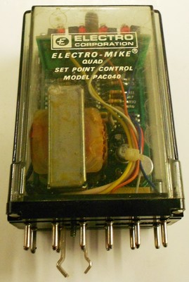 ELECTRO CORPORATION ELECTRO-MIKE QUAD SET POINT CONTROL MODEL: 9AC040