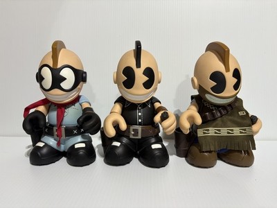 KIDROBOT - MASCOT - 10  'Kidrifter ' GOOD, BAD & UGLY by Huck Gee