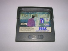 PGA Tour Golf II (Sega Game Gear) Original Game Cart