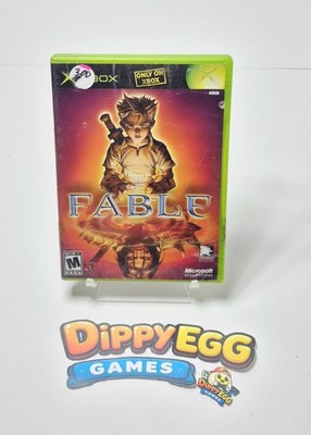 Fable (Microsoft Xbox 2004) Complete With Manual, CIB NTSC  Tested 