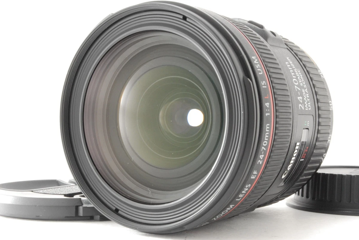 Canon f/4 24-70mm Camera Lenses for sale | eBay