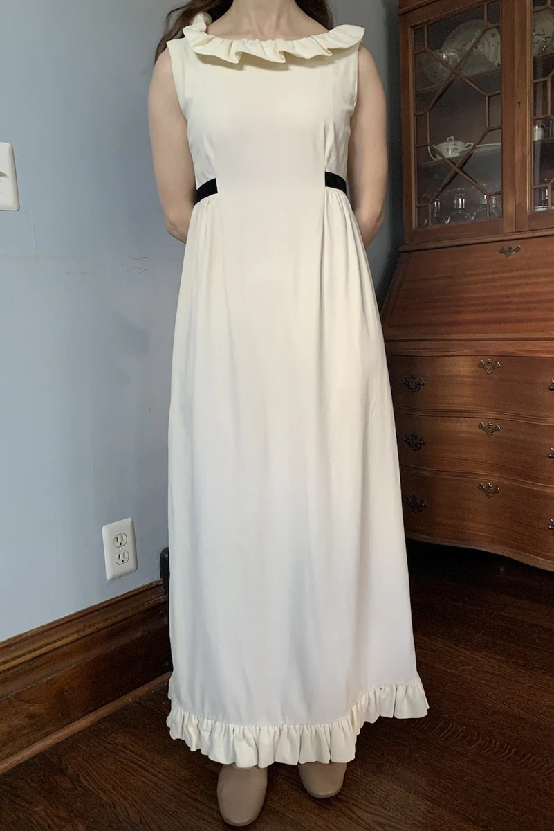 White 1960s Vintage Dresses for Women for sale - eBay