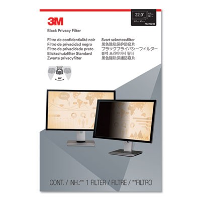 3M™ FILTER,PRIVACY,22.0W PF220W1B 3M/COMMERCIAL TAPE DIV. 3M™ PF220W1B - Picture 2 of 3