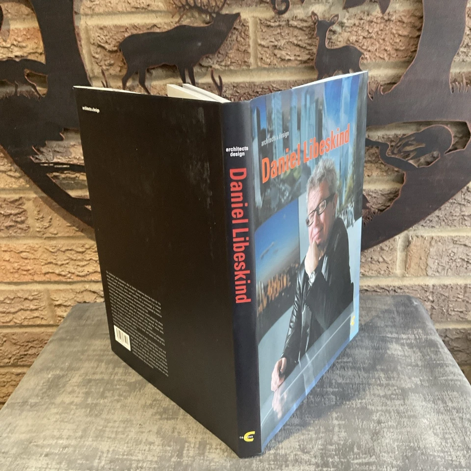 Architects & Design By Daniel Libeskind HB DJ 2003 C A Press - Image 2 of 4