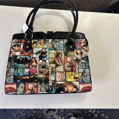 Cosmopolitan Michelle Obama,Rolling Stones Tote Bag Limited Edition Sold Out