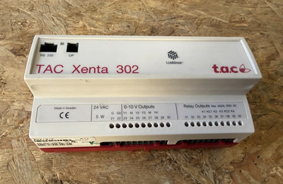 TAC Xenta 302 Gebäudeautomation DDC Controller LonWorks Regler Steuerung